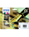 Tusz Epson DURABrite Ultra 16 - multipak (CMYK) - nr 16