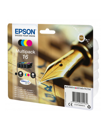 Tusz Epson DURABrite Ultra 16 - multipak (CMYK) nr 2