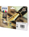 Tusz Epson DURABrite Ultra 16 - multipak (CMYK) - nr 27