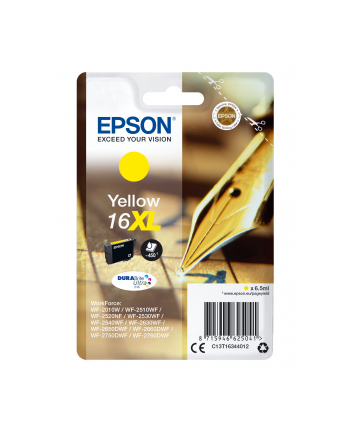Tusz Epson DURABrite Ultra 16XL - żółty