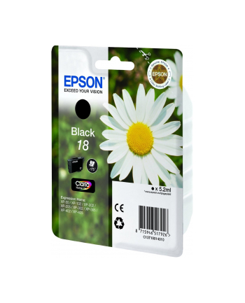 Tusz Epson CLARIA Home 18 - czarny nr 2