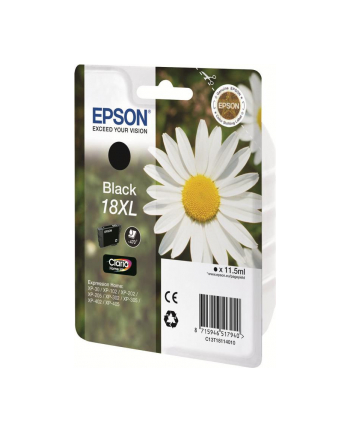 Tusz Epson CLARIA Home 18XL - czarny nr 1