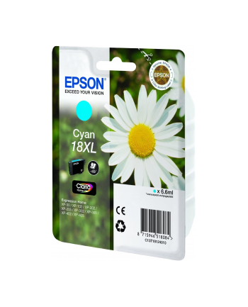 Tusz Epson CLARIA Home 18XL - cyjan