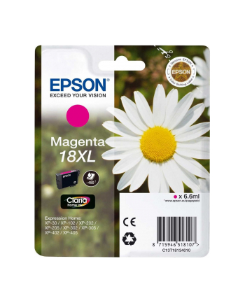 Tusz Epson CLARIA Home 18XL - magenta