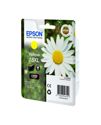 Tusz Epson CLARIA Home 18XL - żółty nr 2