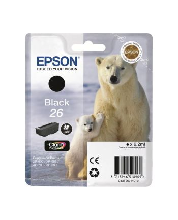 Tusz Epson CLARIA Premium 26 - cyjan
