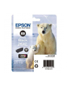 Tusz Epson CLARIA Premium 26XL - Foto czarny T2631 - nr 1