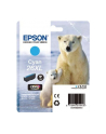Tusz Epson CLARIA Premium 26XL - cyjan - nr 8