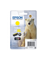 Tusz Epson CLARIA Premium 26XL - żółty - nr 11