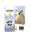 Tusz Epson CLARIA Premium 26XL - żółty - nr 14