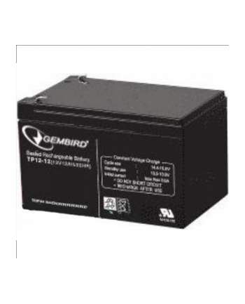 Gembird akumulator uniwersalny 12V/12AH