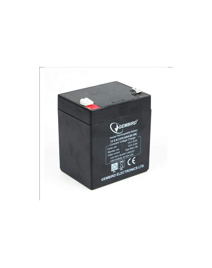 Gembird akumulator uniwersalny 12V/5AH główny