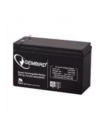 Gembird akumulator uniwersalny 12V/7AH