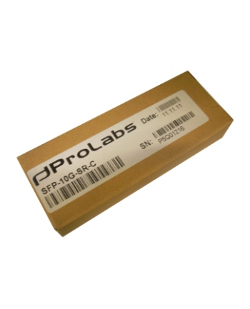 ProLabs 10GE SFP+ SR-LC (MM) 850nm 300m Transceiver (SFP-10G-SR-C)