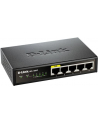 D-LINK DES-1005P, Mały 5 portowy przełącznik ethernetowy 10/100Mbps, PoE - nr 3