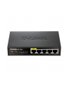 D-LINK DES-1005P, Mały 5 portowy przełącznik ethernetowy 10/100Mbps, PoE - nr 1