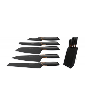 Zestaw 5 noży w bloku Edge FISKARS 978791
