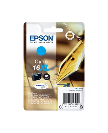 Tusz Epson DURABrite Ultra 16XL - cyjan nr 2