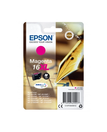 Tusz Epson DURABrite Ultra 16XL - magenta nr 1