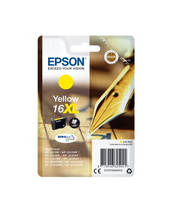 Tusz Epson DURABrite Ultra 16XL - żółty nr 2