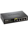 D-LINK DES-1005P, Mały 5 portowy przełącznik ethernetowy 10/100Mbps, PoE - nr 11