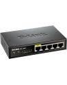 D-LINK DES-1005P, Mały 5 portowy przełącznik ethernetowy 10/100Mbps, PoE - nr 14