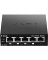 D-LINK DES-1005P, Mały 5 portowy przełącznik ethernetowy 10/100Mbps, PoE - nr 19