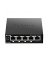 D-LINK DES-1005P, Mały 5 portowy przełącznik ethernetowy 10/100Mbps, PoE - nr 1