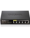 D-LINK DES-1005P, Mały 5 portowy przełącznik ethernetowy 10/100Mbps, PoE - nr 22