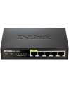 D-LINK DES-1005P, Mały 5 portowy przełącznik ethernetowy 10/100Mbps, PoE - nr 28