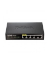 D-LINK DES-1005P, Mały 5 portowy przełącznik ethernetowy 10/100Mbps, PoE - nr 2