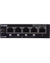 D-LINK DES-1005P, Mały 5 portowy przełącznik ethernetowy 10/100Mbps, PoE - nr 30
