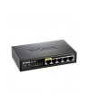 D-LINK DES-1005P, Mały 5 portowy przełącznik ethernetowy 10/100Mbps, PoE - nr 31