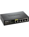 D-LINK DES-1005P, Mały 5 portowy przełącznik ethernetowy 10/100Mbps, PoE - nr 9