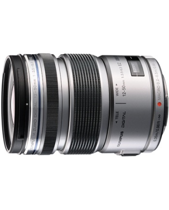 Obiektyw Olympus M.Zuiko Digital  ED 75mm 1:1:8 |srebrny nr 1