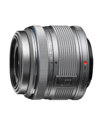 Obiektyw Olympus M.Zuiko Digital EZ-M1442-2 R  | srebrny