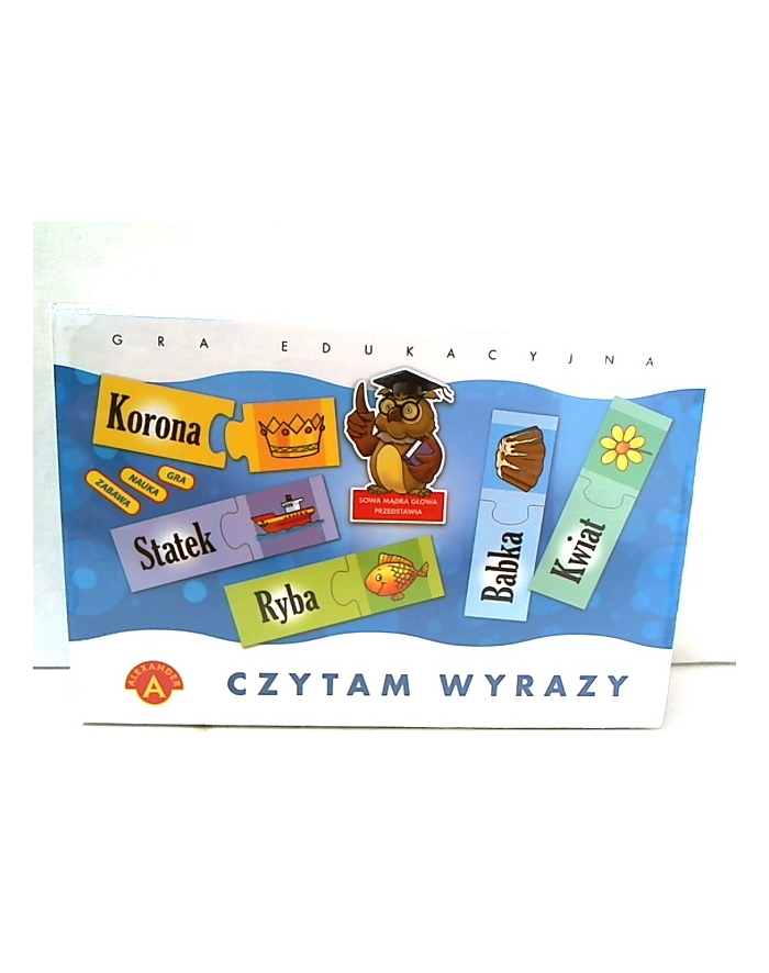 ALEXANDER Gra Czytam Wyrazy główny