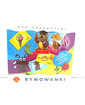 ALEXANDER Gra Rymowanki