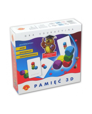 ALEXANDER Gra Pamięć 3D