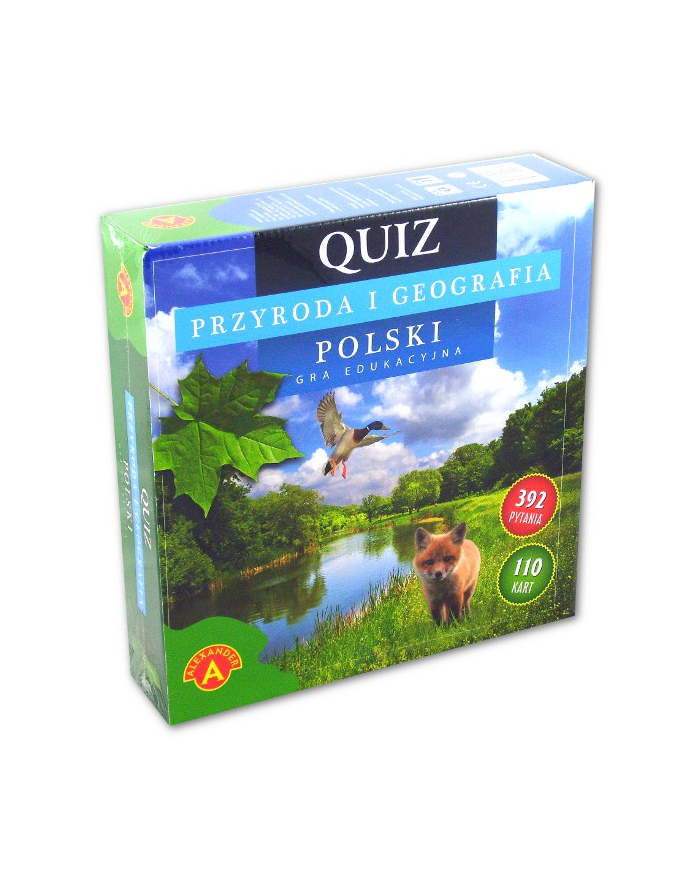 ALEXANDER Gra Quiz Przyroda i Geografia główny