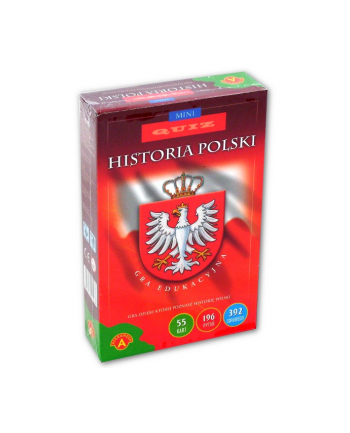 ALEXANDER Gra Mini Quiz Historia Polski