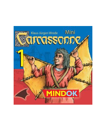 BARD Gra Carcassonne Mini  1 Maszyny