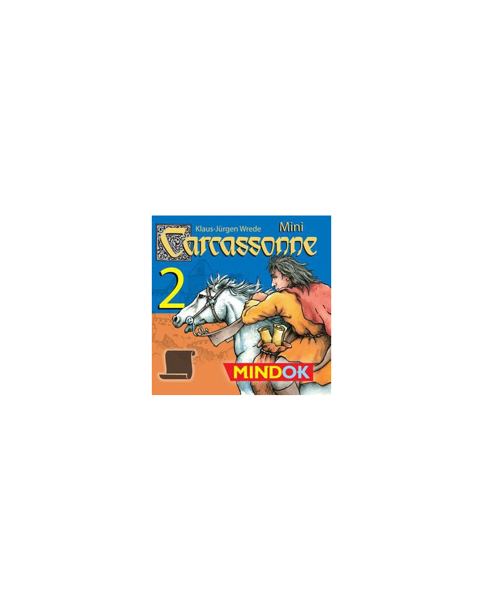 BARD Gra Carcassonne Mini  2 Kurierzy główny