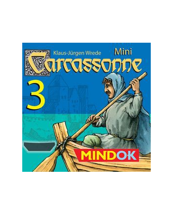 BARD Gra Carcassonne Mini  3 Promy nr 1