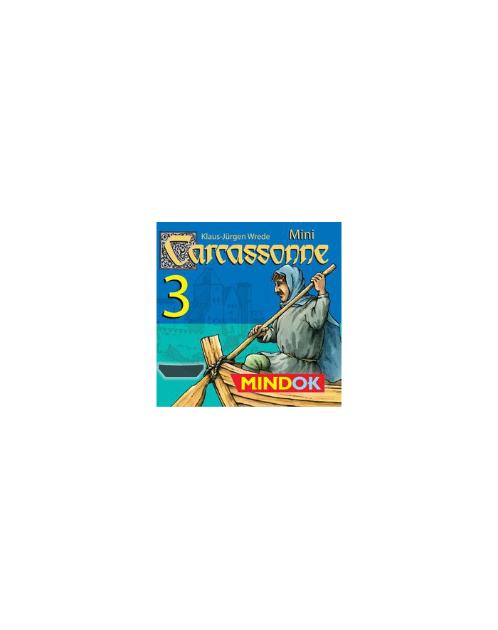 BARD Gra Carcassonne Mini  3 Promy główny