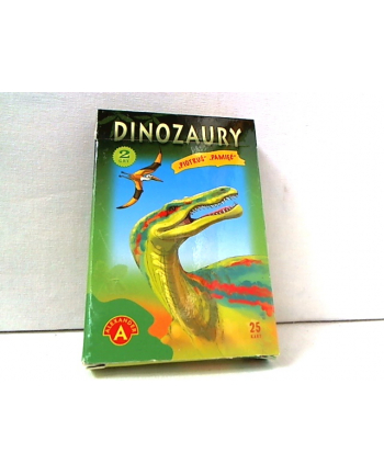 ALEXANDER Karty Piotruś Dinozaury