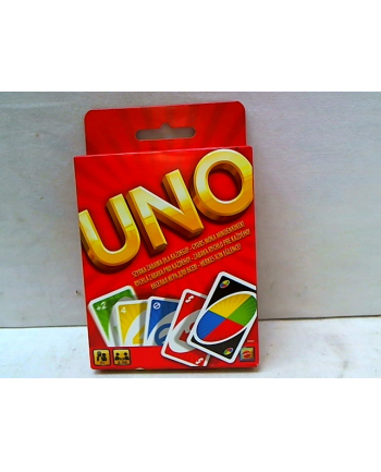 MATTEL Gra Uno