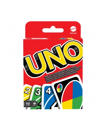 MATTEL Gra Karty Uno nr 1