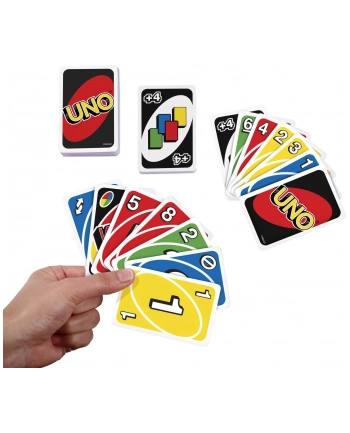 MATTEL Gra Karty Uno nr 2