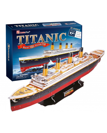 PUZZLE 3D Titanic Duży